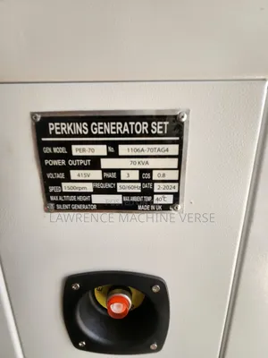 70kva Perkins Diesel Generator Super Silent