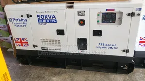 Perkins 50kva Water Cooled Diesel Engine