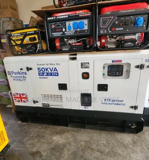 Perkins 50kva Water Cooled Diesel Engine