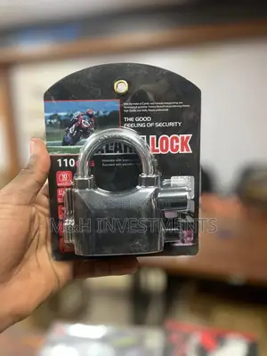 Alarm Padlocks