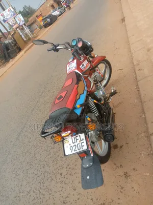 TVS HLX 125 2019 Red