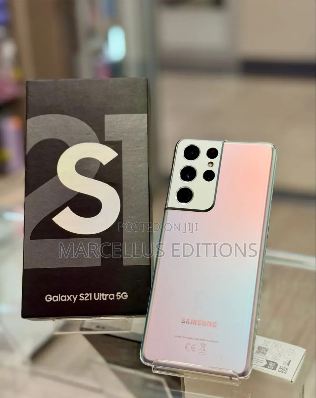 Samsung Galaxy S21 Ultra 5G 128 GB Silver