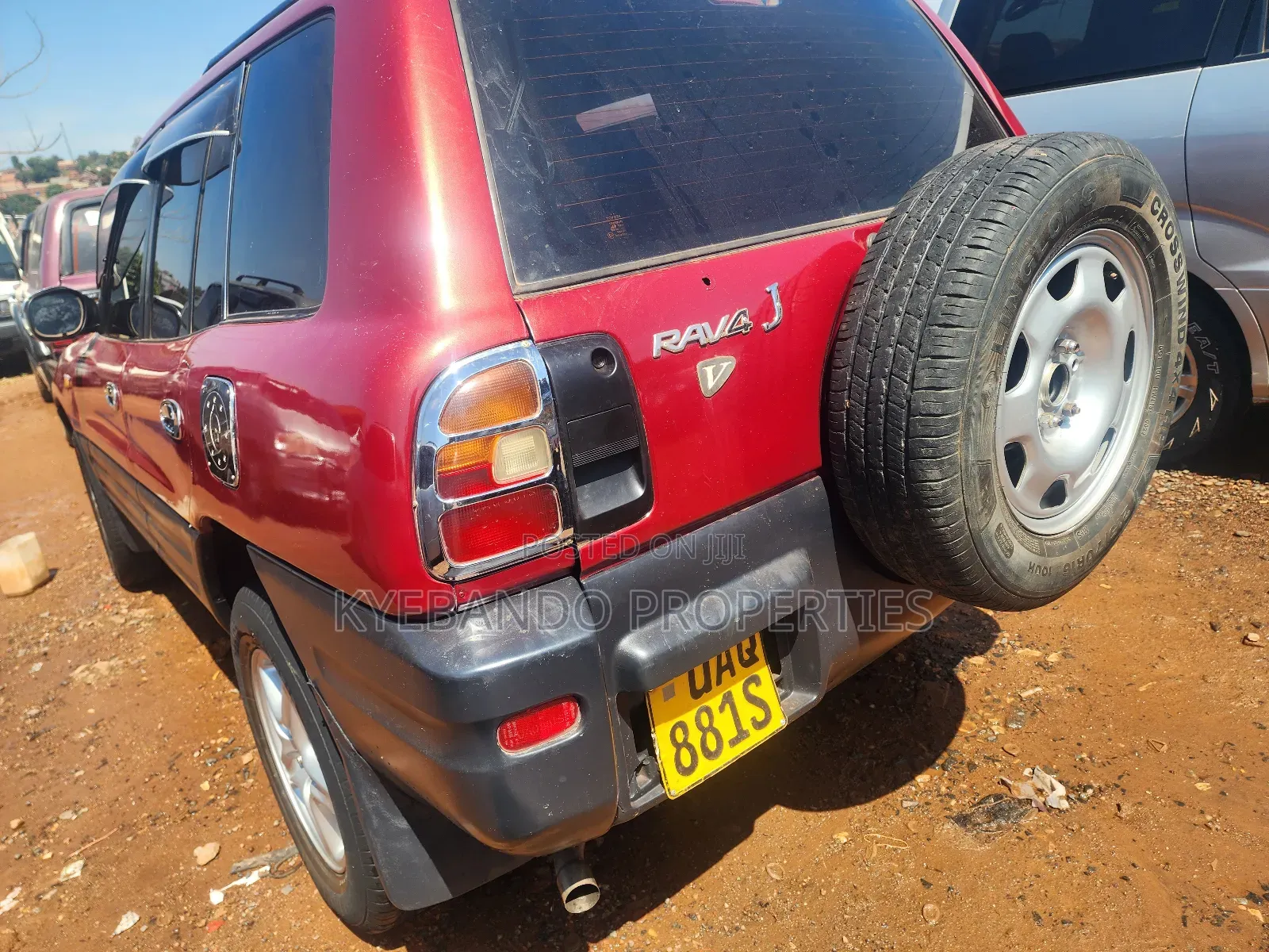 Toyota RAV4 Cabriolet 1998 Maroon
