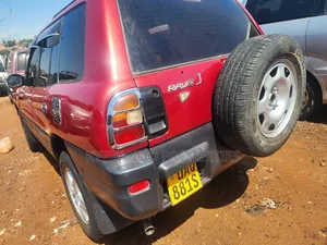 Toyota RAV4 Cabriolet 1998 Maroon