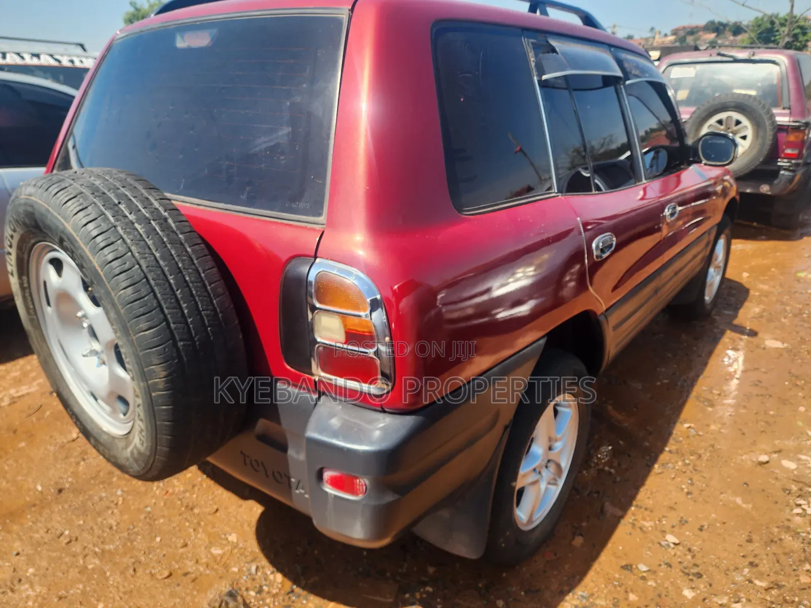 Toyota RAV4 Cabriolet 1998 Maroon