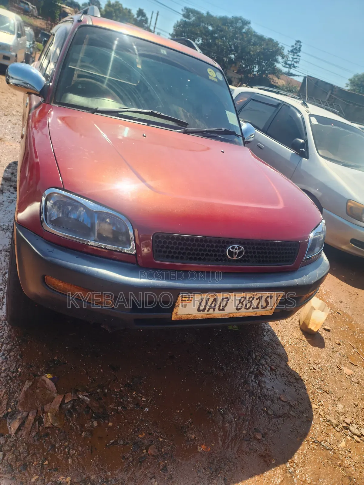 Toyota RAV4 Cabriolet 1998 Maroon