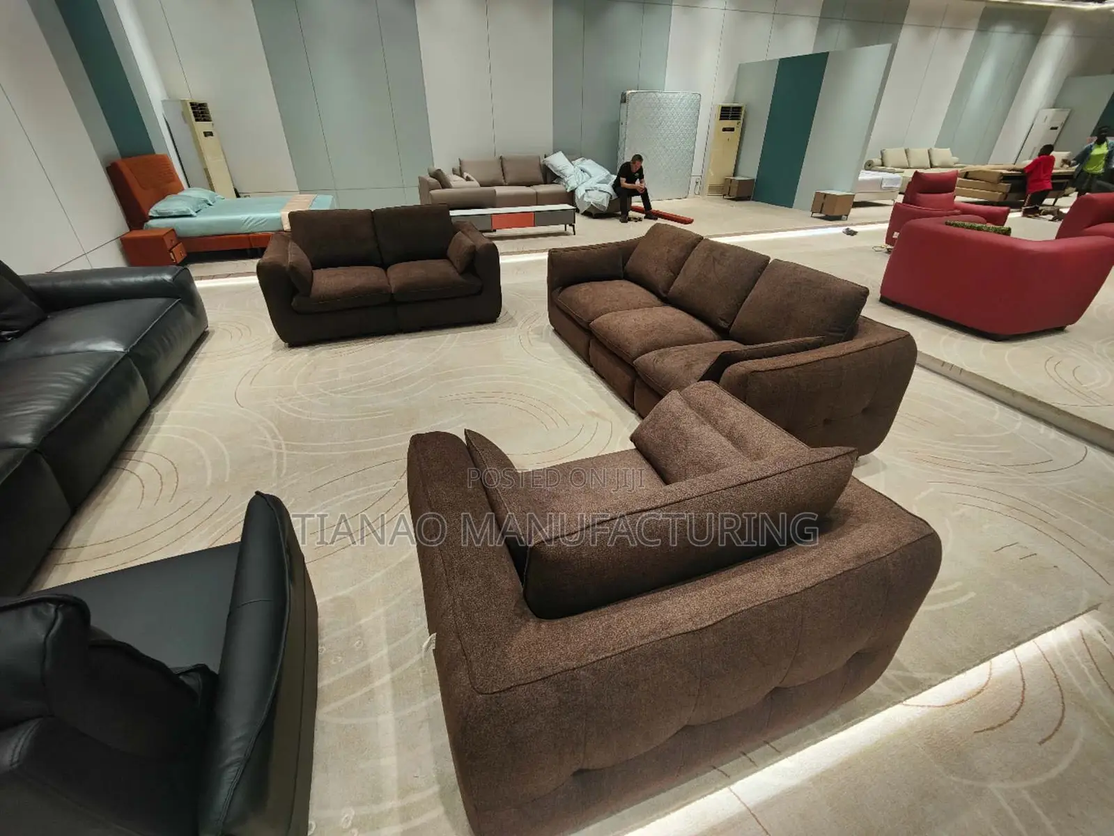 Six Seater Luxury Sofa Set