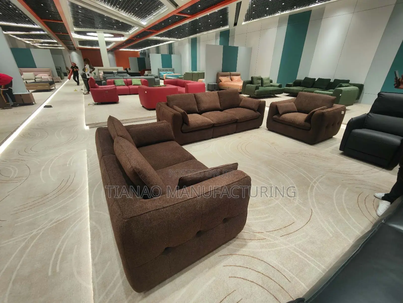 Six Seater Luxury Sofa Set
