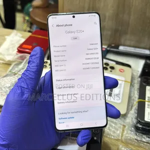 Samsung Galaxy S20+ 5G 256 GB Blue
