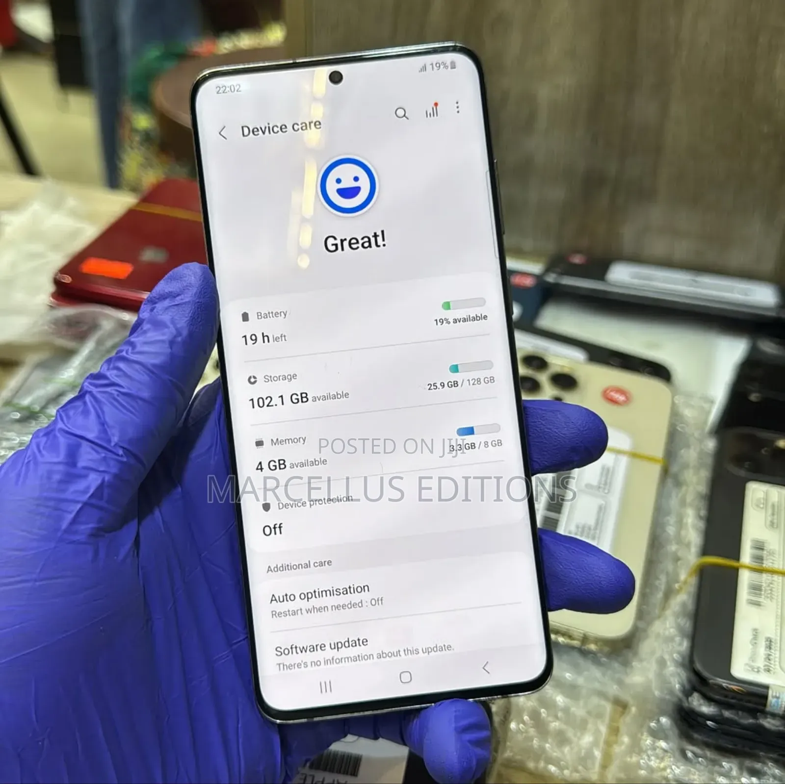 Samsung Galaxy S20+ 5G 256 GB Blue