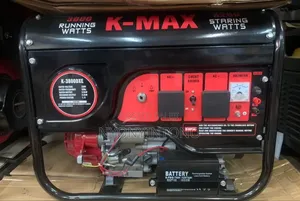 K-Max 3.2kw Petrol Powered Generator K-3800dxe