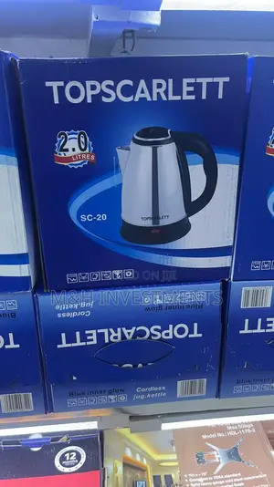 Cordless Jug Kettle