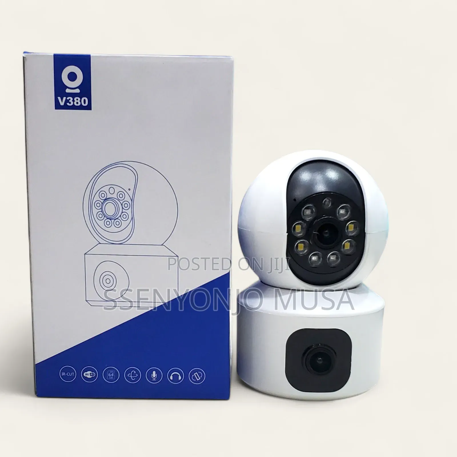 V380 4g Smart Wifi Camera - Wireless Security Camera