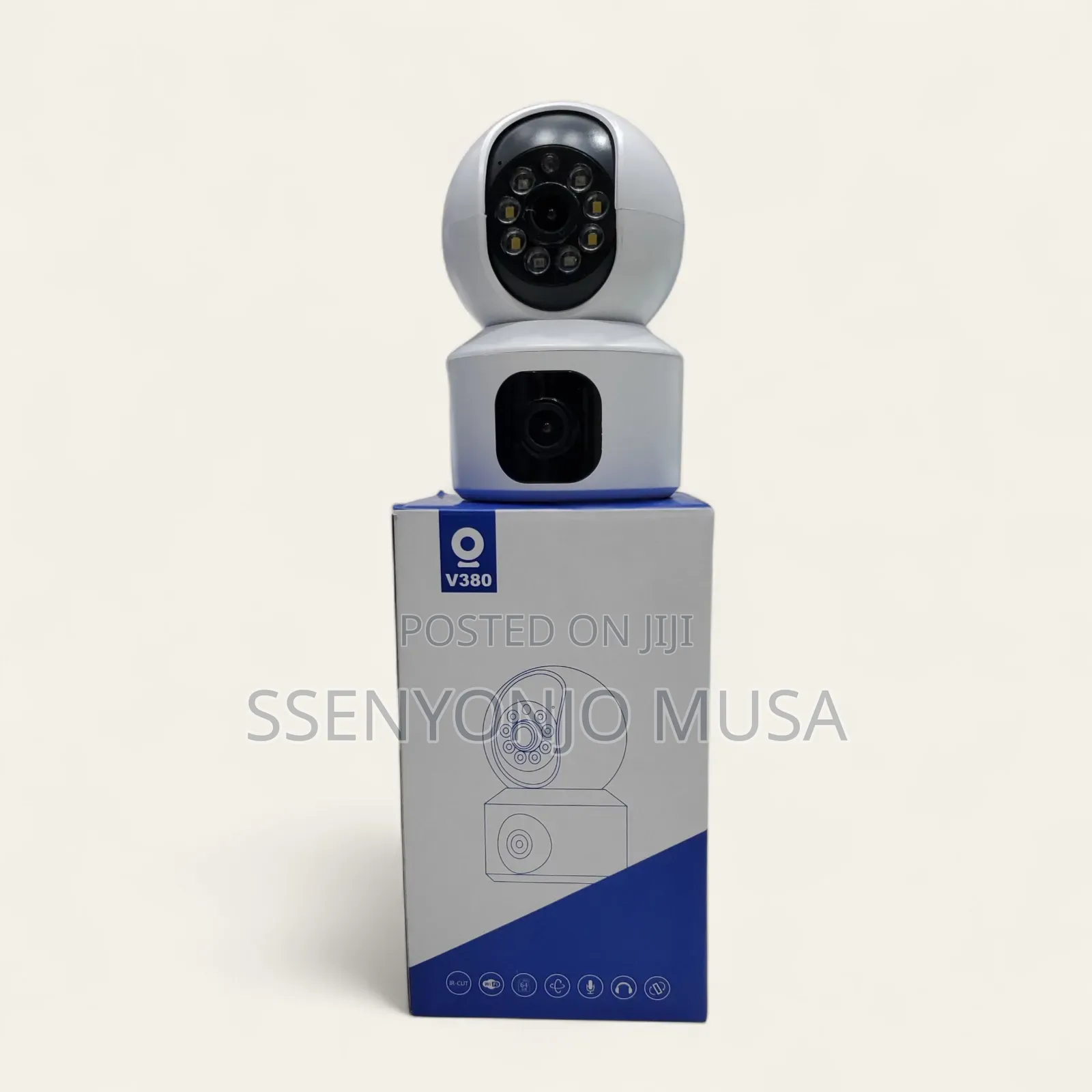 V380 4g Smart Wifi Camera - Wireless Security Camera