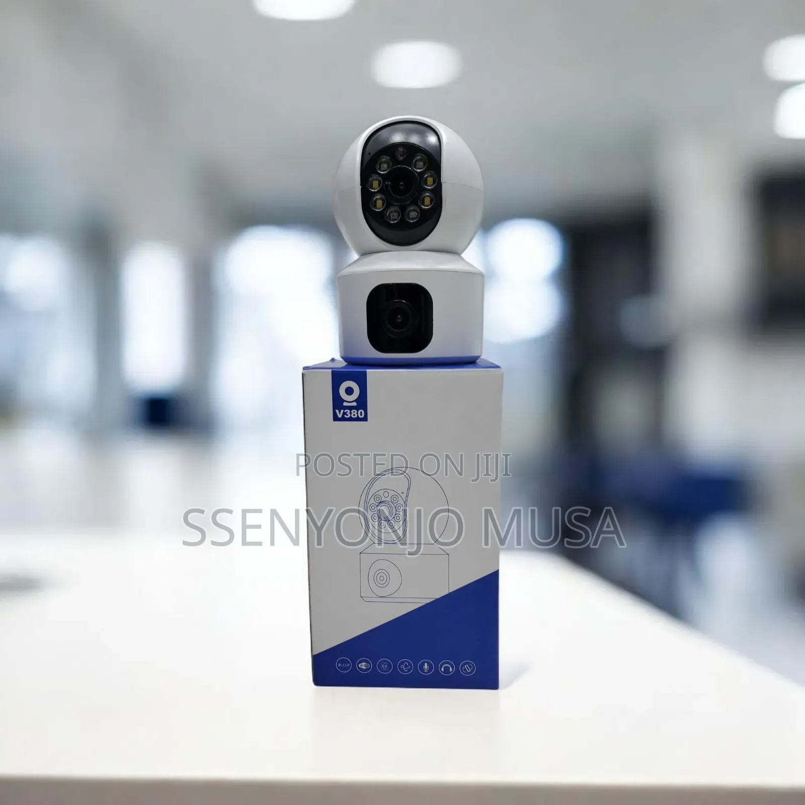 V380 4g Smart Wifi Camera - Wireless Security Camera