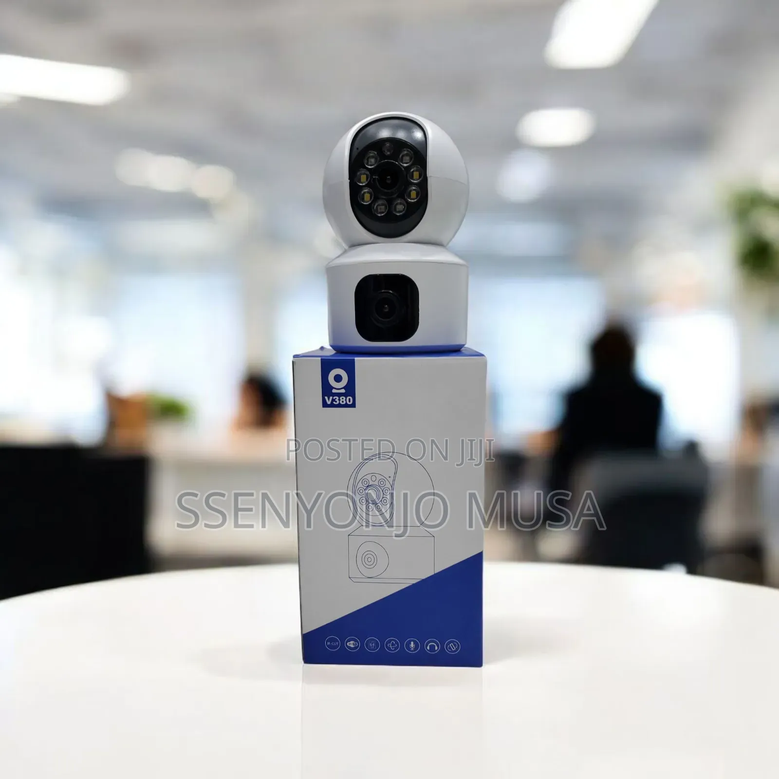 V380 4g Smart Wifi Camera - Wireless Security Camera