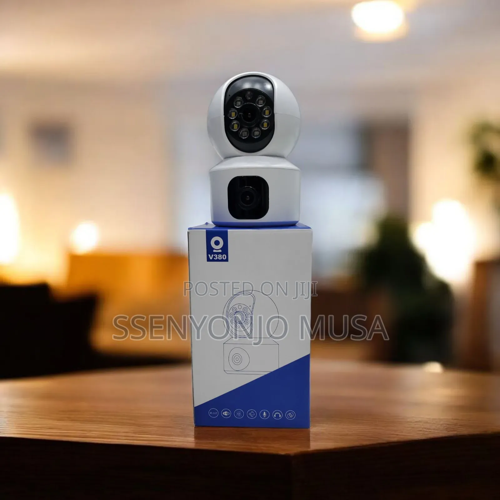V380 4g Smart Wifi Camera - Wireless Security Camera