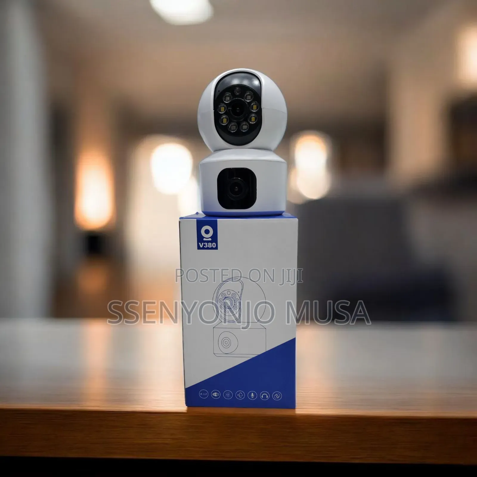 V380 4g Smart Wifi Camera - Wireless Security Camera