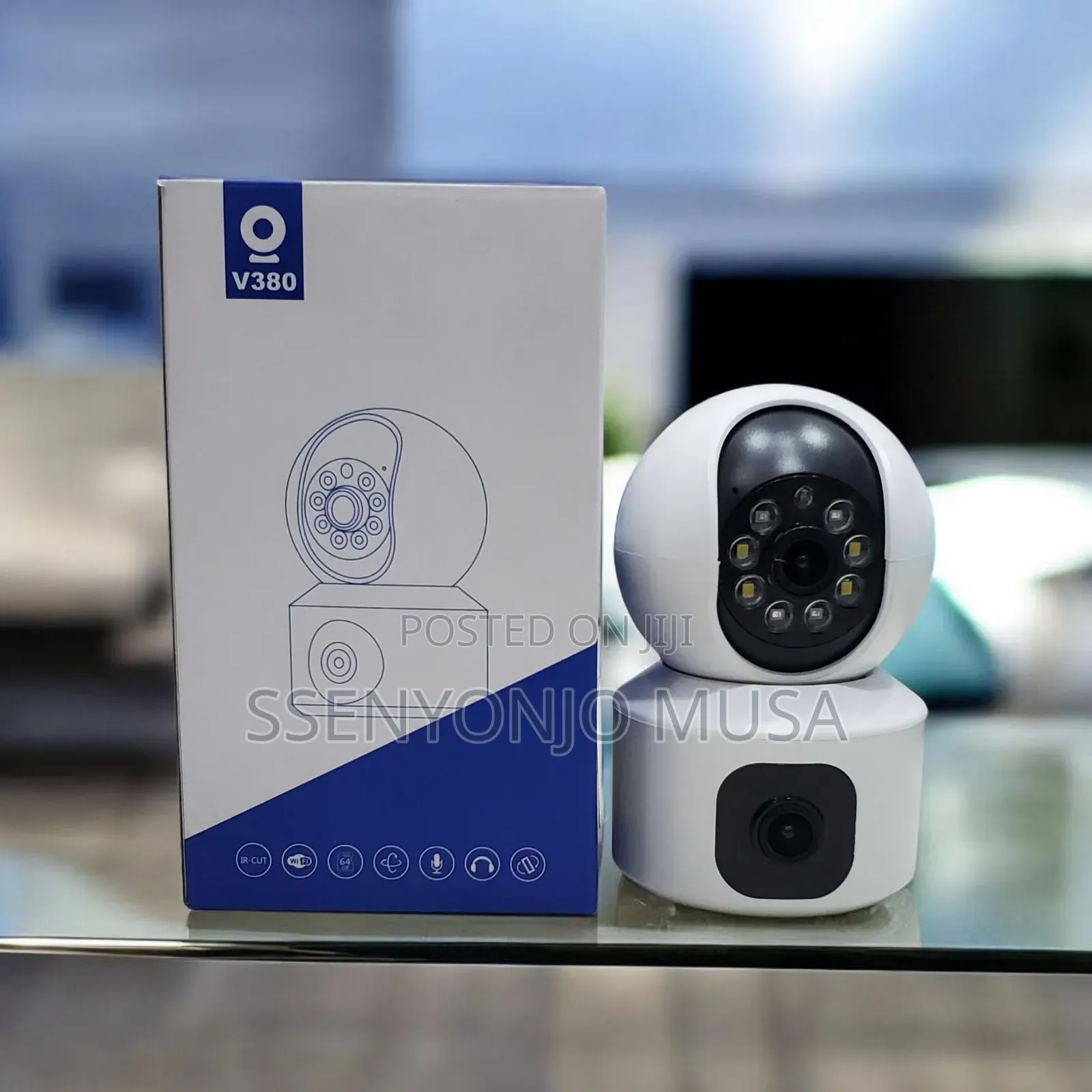 V380 4g Smart Wifi Camera - Wireless Security Camera
