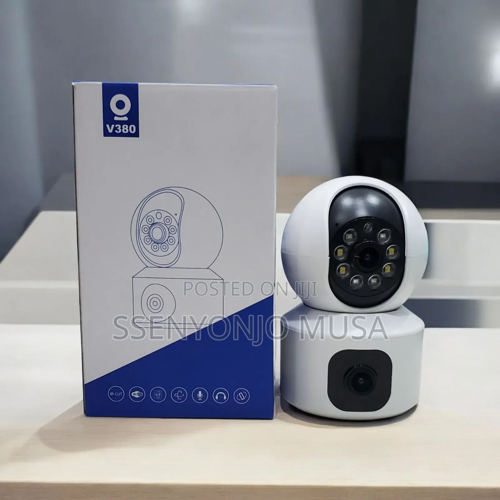 V380 4g Smart Wifi Camera - Wireless Security Camera