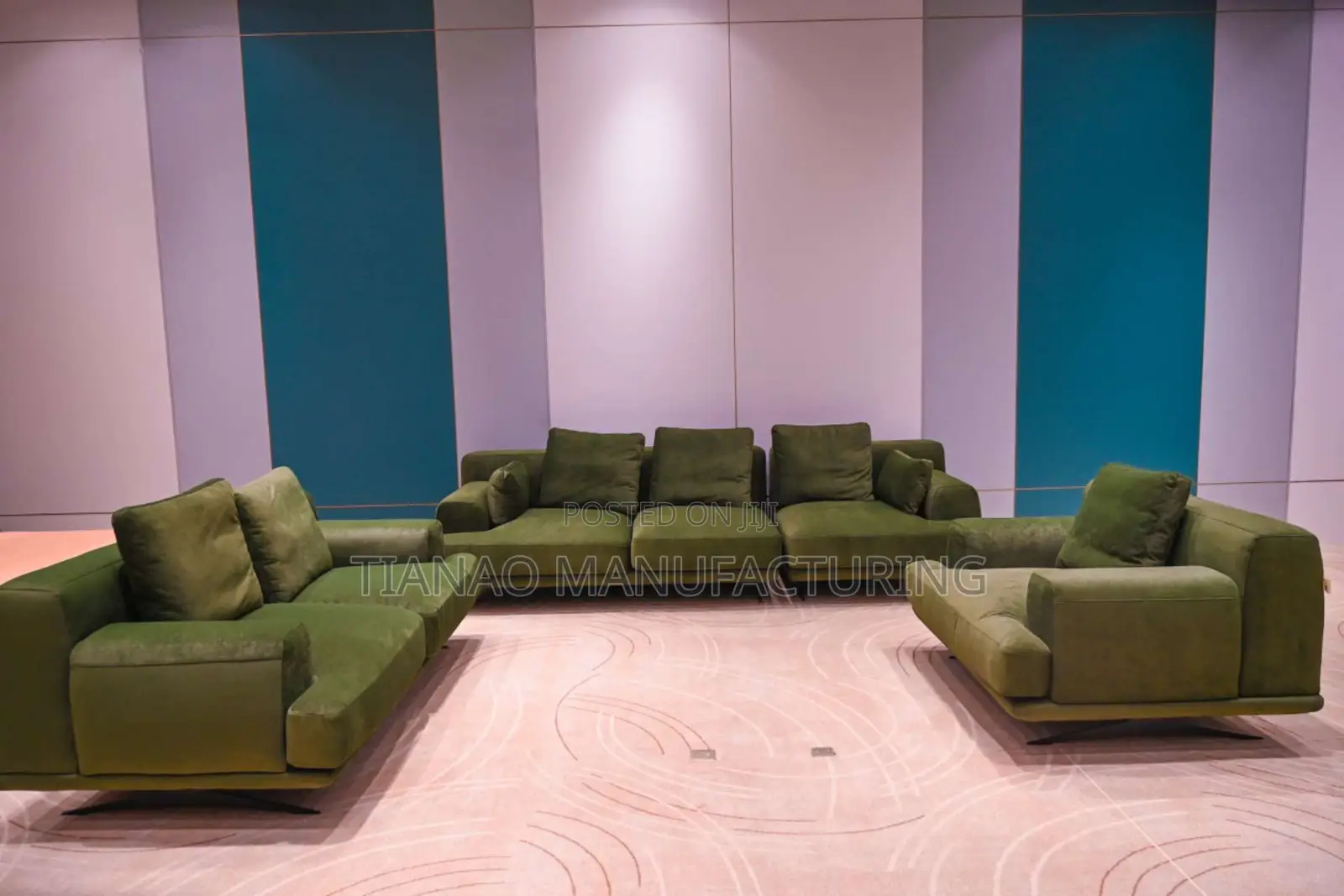 Six Seater Sofa Set