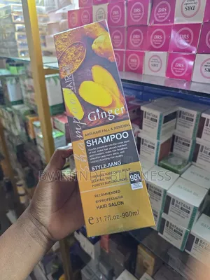 Ginger Hair Growth Shampoo