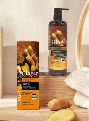 Ginger Hair Growth Shampoo