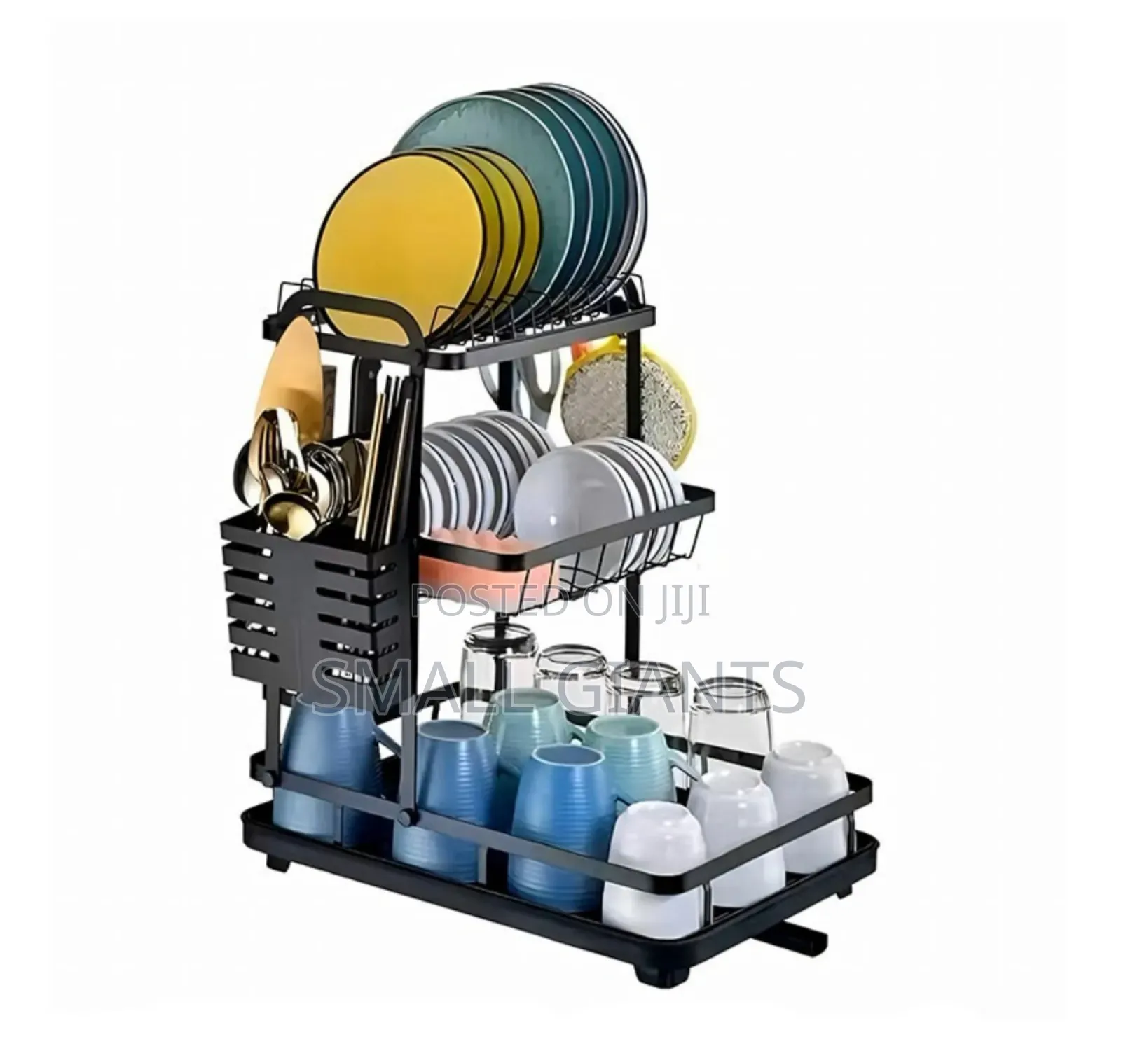 Dish Drying Rack Over The Sink, Multi-tier