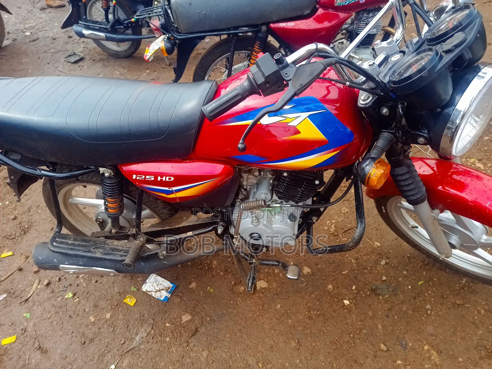 Bajaj CT 110X 2024 Red