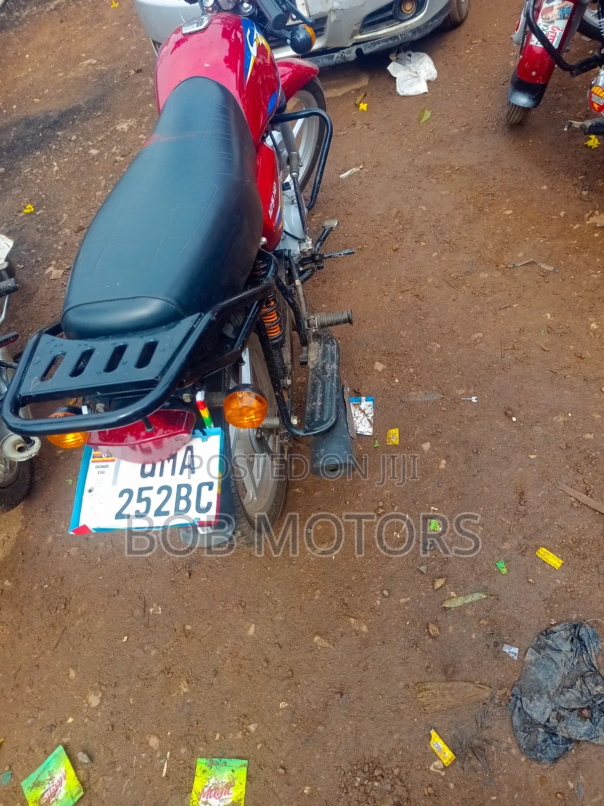 Bajaj CT 110X 2024 Red