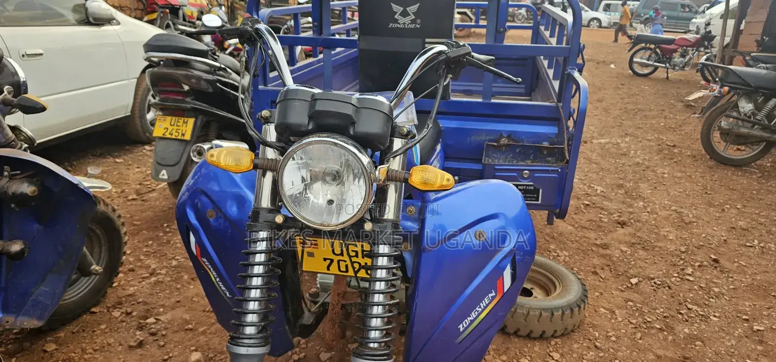 Tricycle Ihemas 2024 Blue