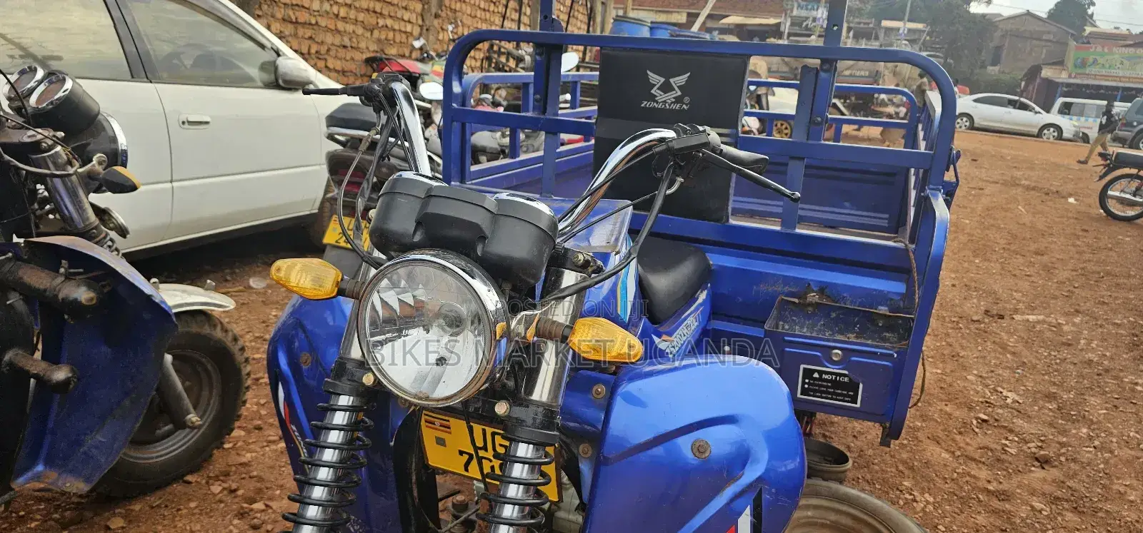 Tricycle Ihemas 2024 Blue