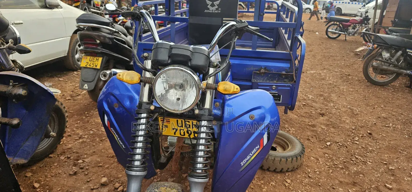 Tricycle Ihemas 2024 Blue