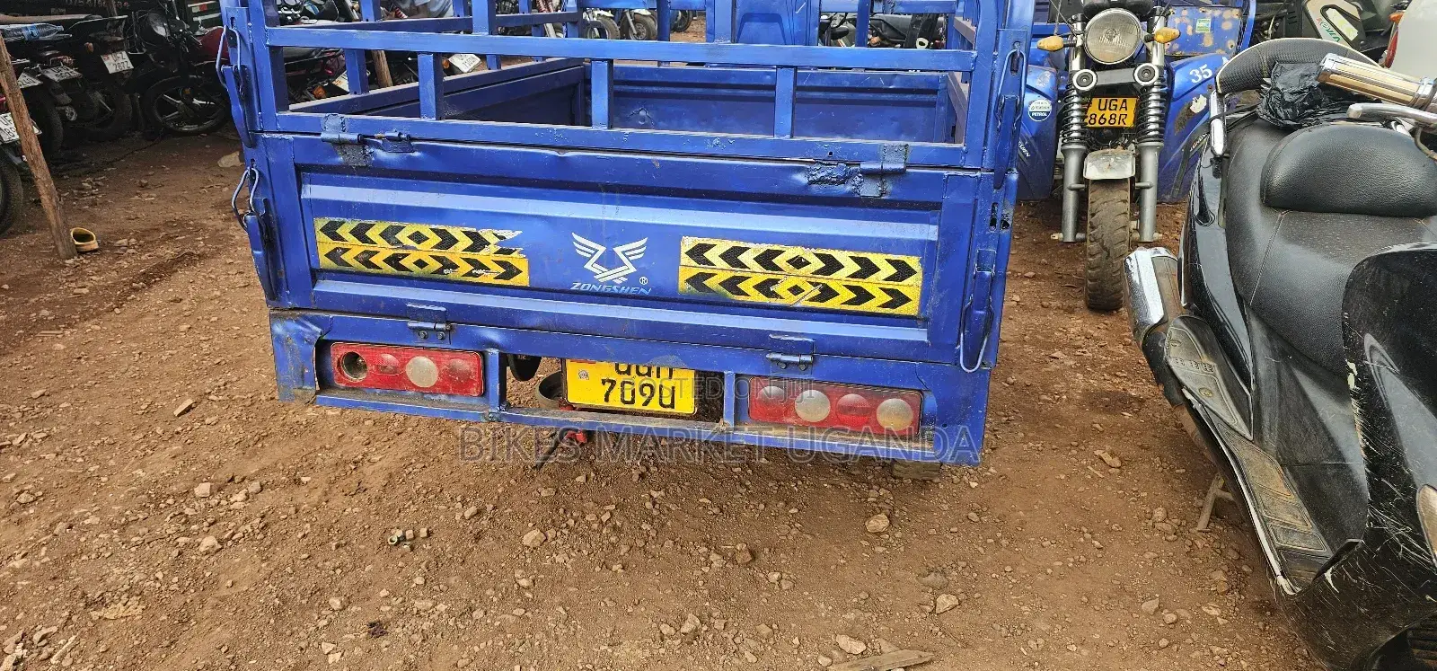 Tricycle Ihemas 2024 Blue