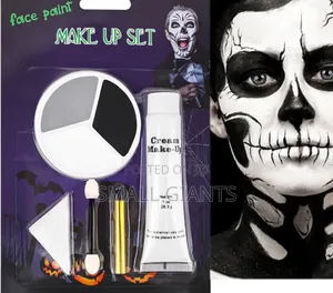 Face Paint, Black White Grey