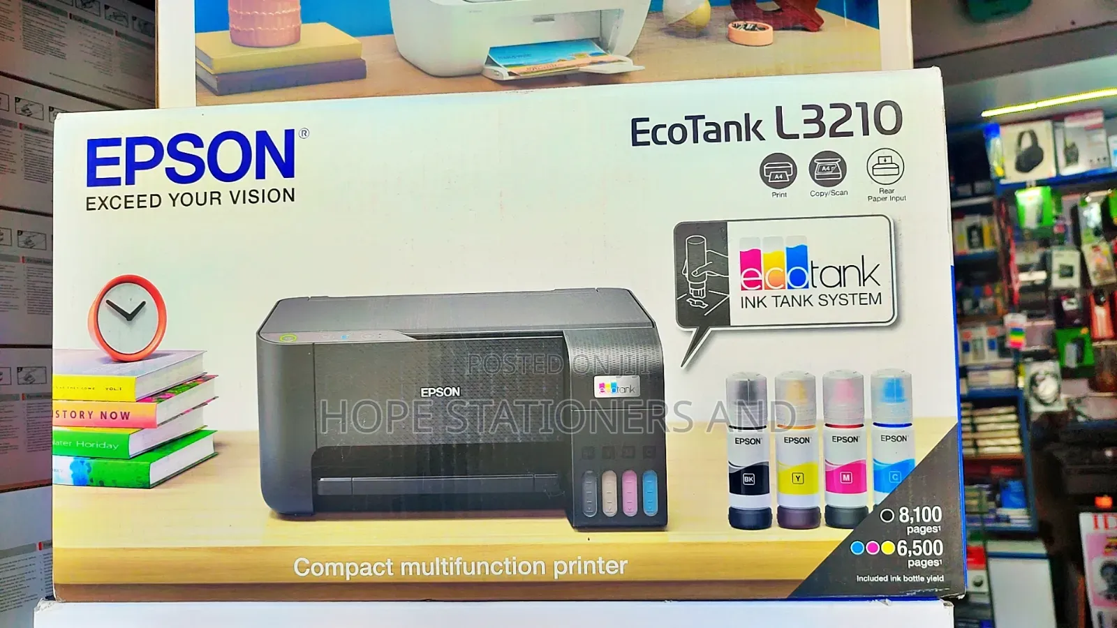 New Epson 3210 Printer
