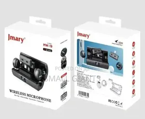 Jmary Mw-19 Dual Wireless Microphone