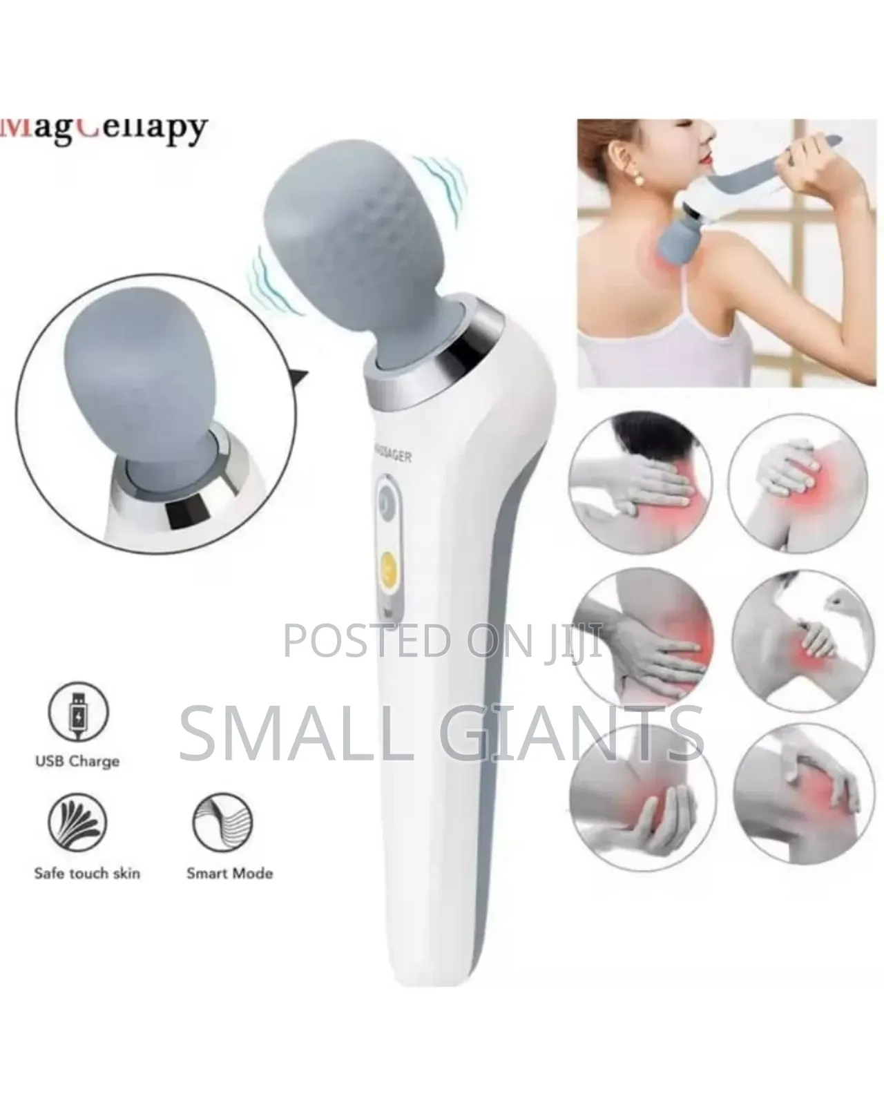 Portable Mini Handheld Full Body Massager