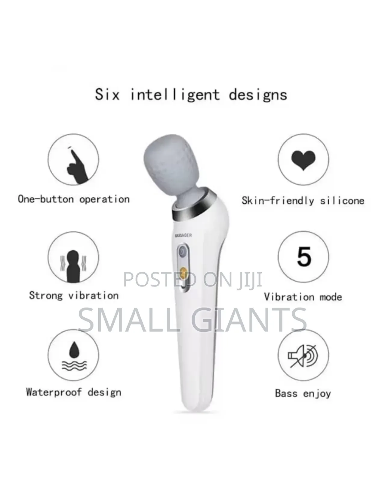 Portable Mini Handheld Full Body Massager