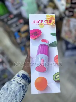 Juice Cup With Blender