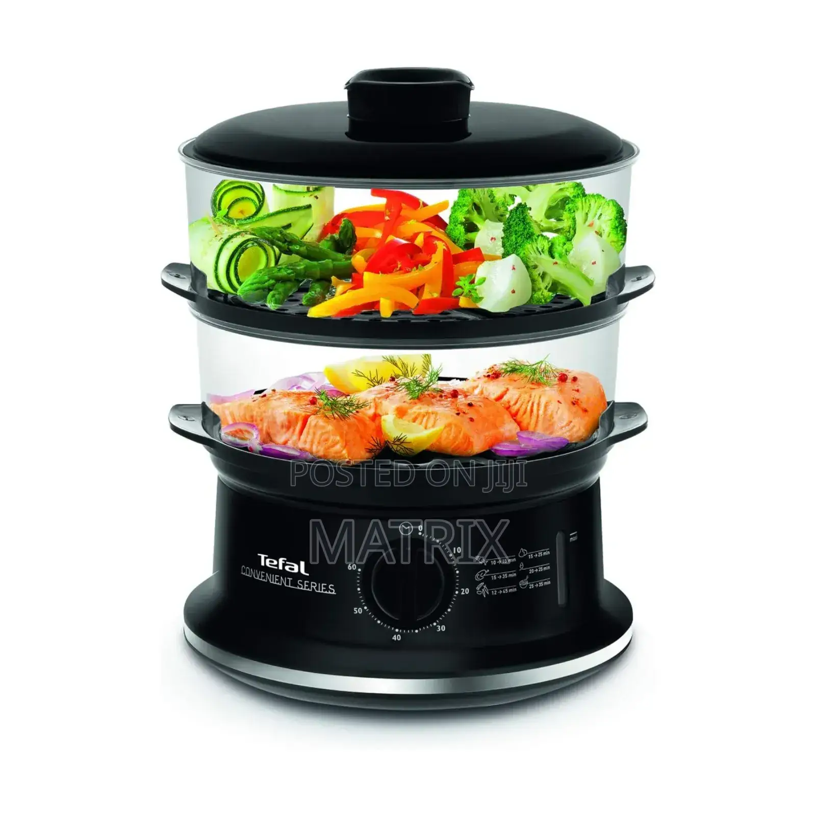 Tefal 6l Food Steamer With Timer