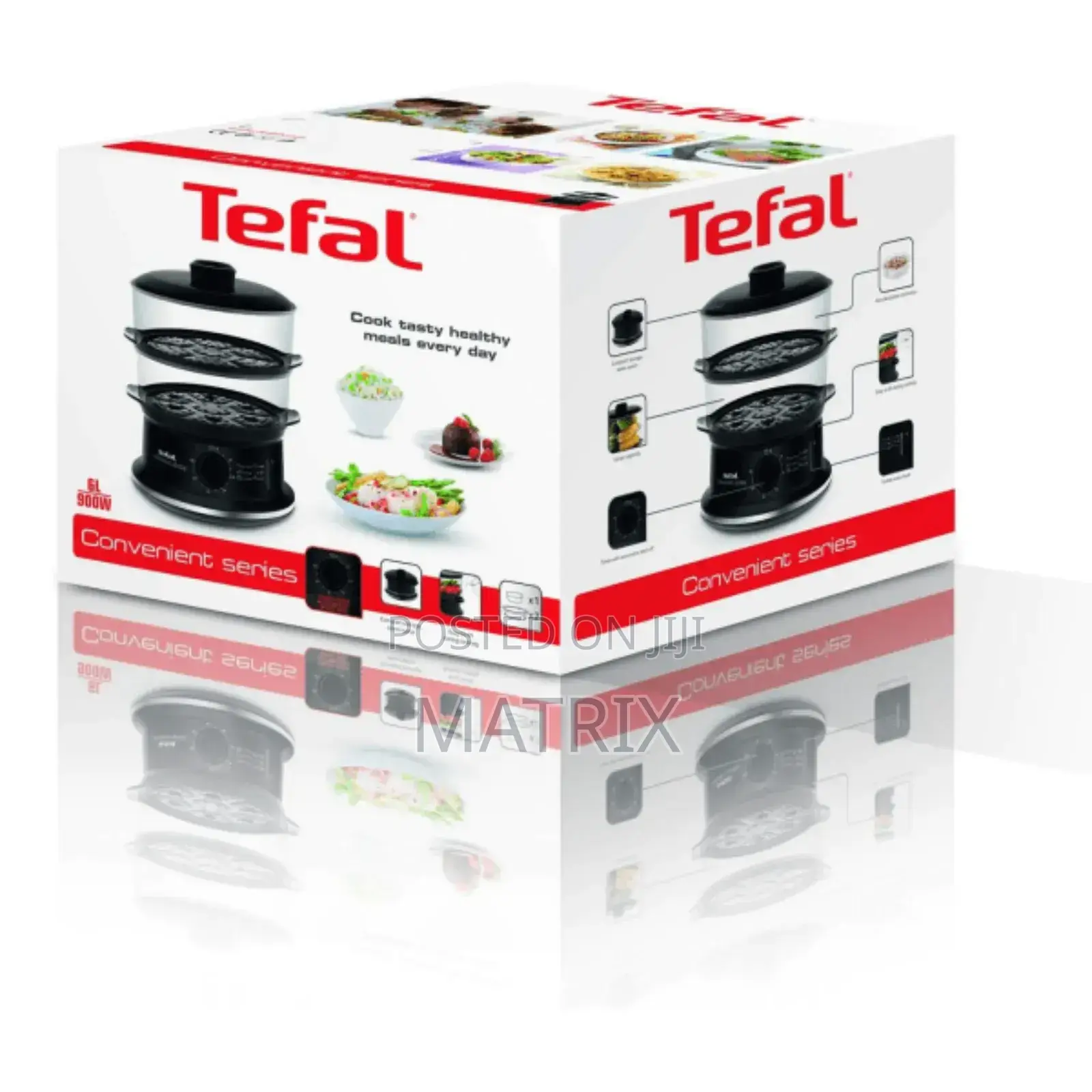 Tefal 6l Food Steamer With Timer