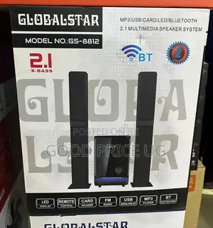 2.1 Global Star Gs-8812 Sound
