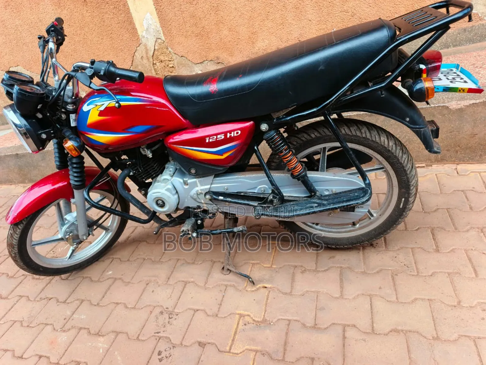 Bajaj CT 110X 2024 Red