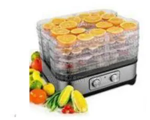 5 Layer Fruit Food Dehydrator Storage Machine-White