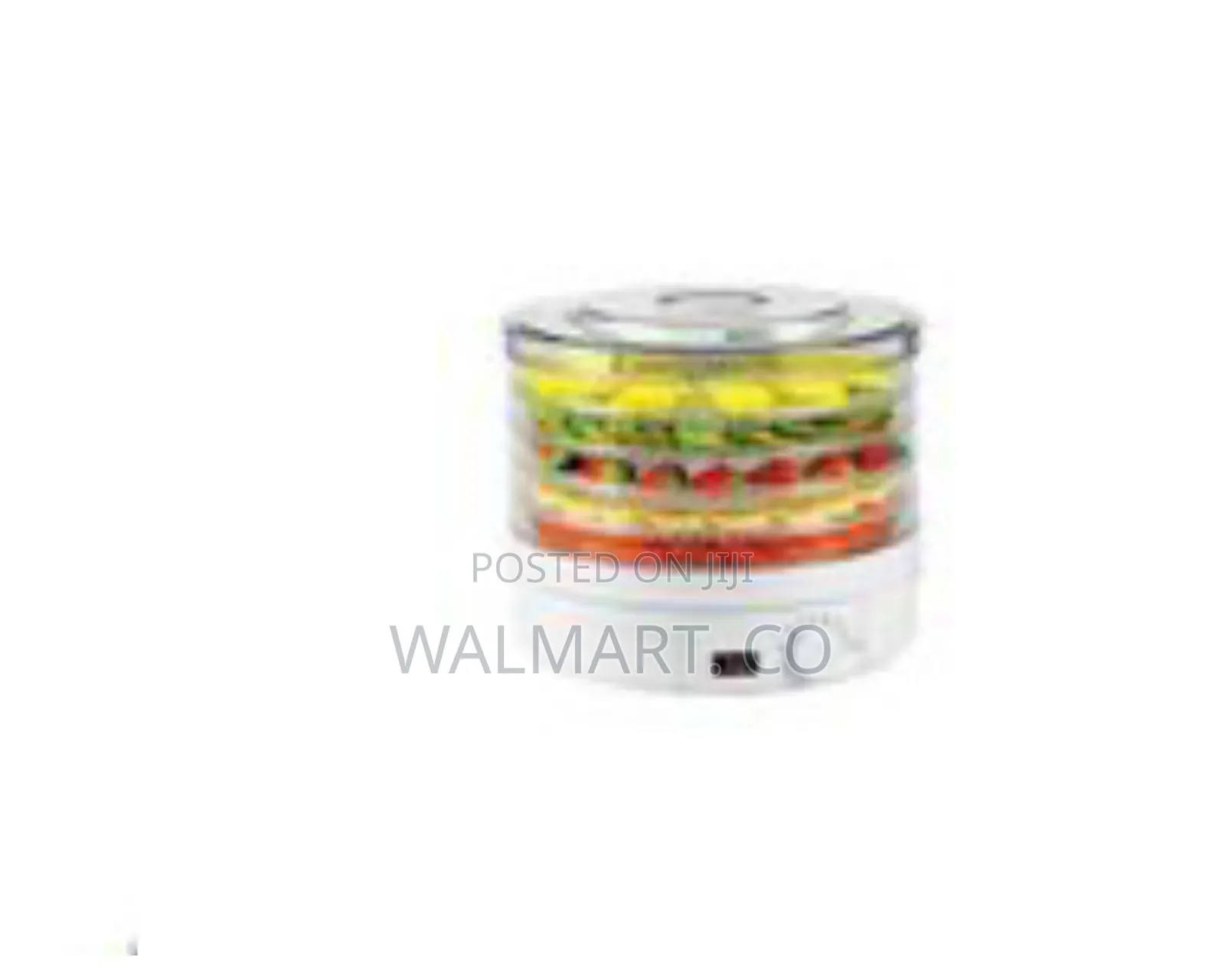 5 Layer Fruit Food Dehydrator Storage Machine-White