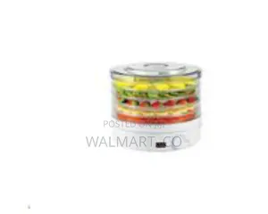 5 Layer Fruit Food Dehydrator Storage Machine-White
