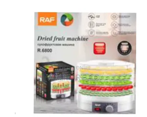 Raf Food Dehydrator Machine 5 Trays Electric Food Dryer