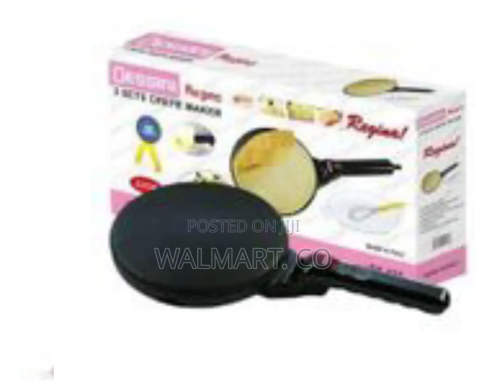 Portable 3 Steps Non Stick Electric Chapatti Pancake Crepe Maker