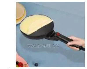 Portable 3 Steps Non Stick Electric Chapatti Pancake Crepe Maker